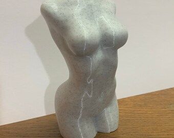 Female Torso | Bust | Body Positivity | Statue Feminine | Naked Body | Boobs
