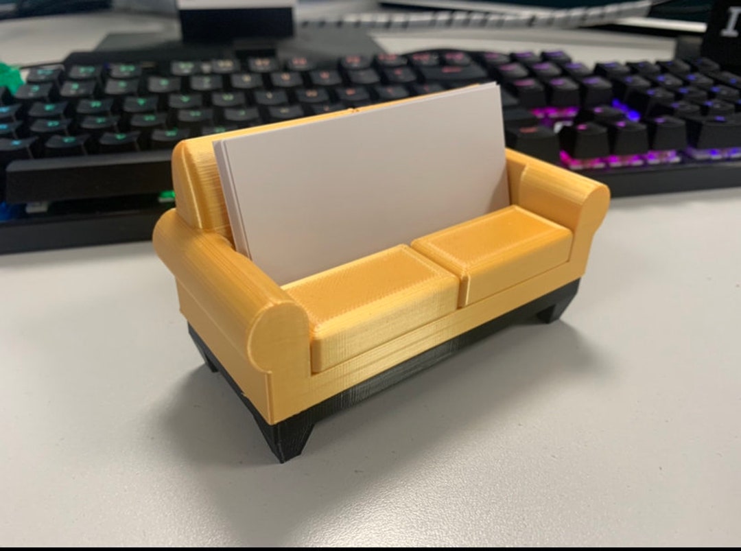 Business Card Holder Sofa Fun Novelty Salesman FREE UK Postage Etsy