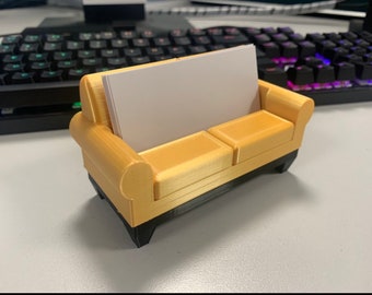 Business Card Holder - Sofa - Fun - Novelty - Salesman - FREE UK Postage