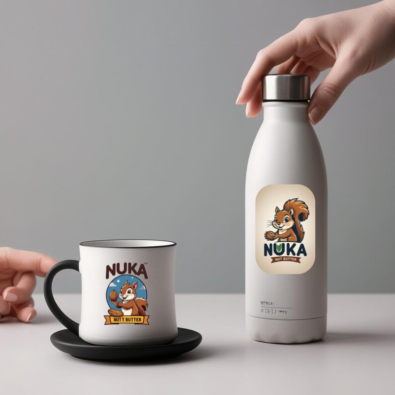 May include: A set of three ceramic mugs with a speckled, matte finish. The mugs are in shades of cream, light gray, and dark gray. Each mug has a simple, minimalist design, perfect for coffee or tea.