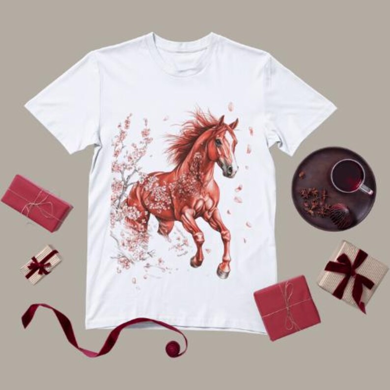 2026 Year of the Horse PNG , Fire Horse Chinese Zodiac Art , Galloping ...
