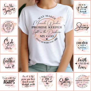 Christian Quotes Bundle PNG - Bible Verse PNG Bundle - Bible Quotes Sublimation -Bundle Bible Quotes PNG- Instant Download