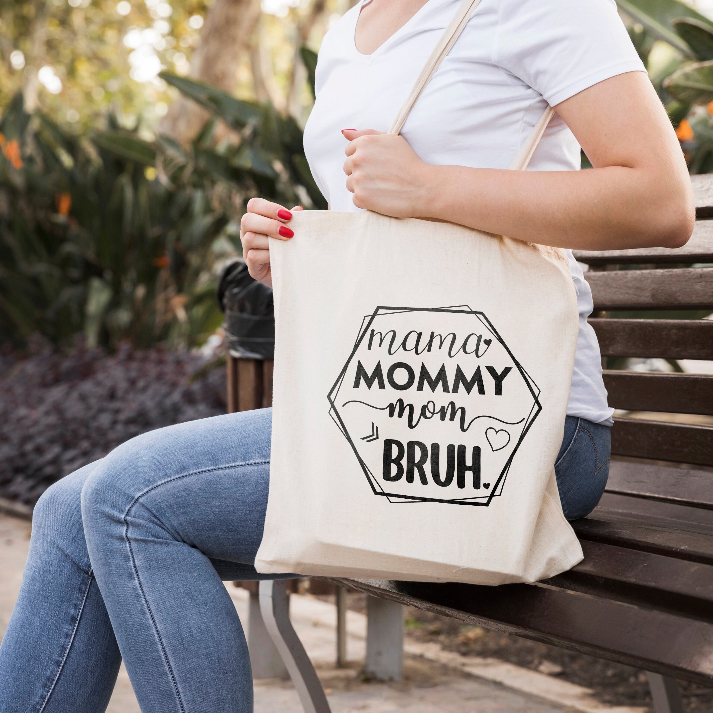 Mama Mоmmy Mоm Bruh SVG/ DXF/ PNG Funny Mother's Day Svg | Etsy