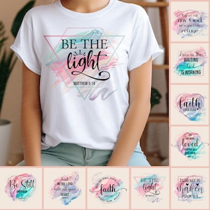 Christian Quotes Bundle PNG - Bible Verse PNG Bundle - Bible Quotes Sublimation -Bundle Bible Quotes PNG- Instant Download