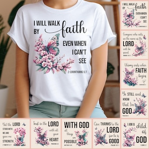 Christian Quotes Bundle PNG - Bible Verse PNG Bundle - Bible Quotes Sublimation -Bundle Bible Quotes PNG- Instant Download