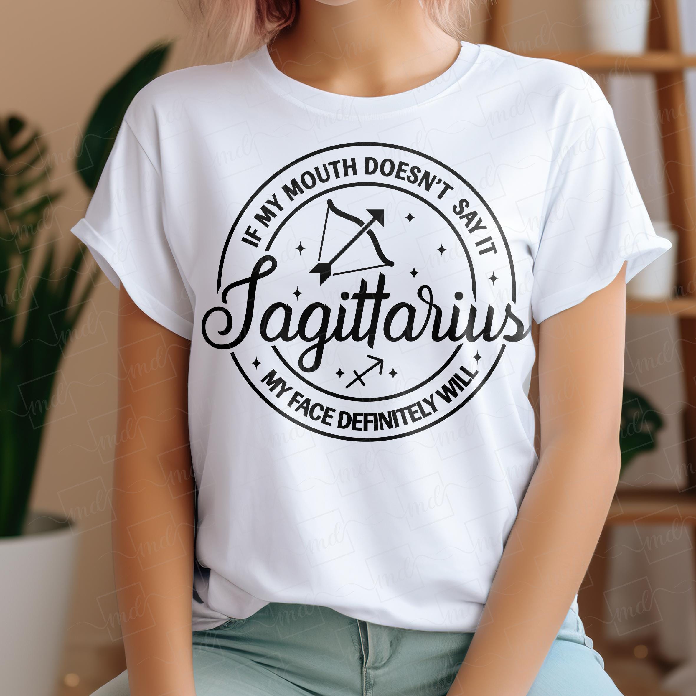 Womens December January Af Capricorn Girl If My Mouth Doesn't Say T-Shirt Womens December January Af Capricorn Girl If My Mouth Doesn't Say T-Shirt
