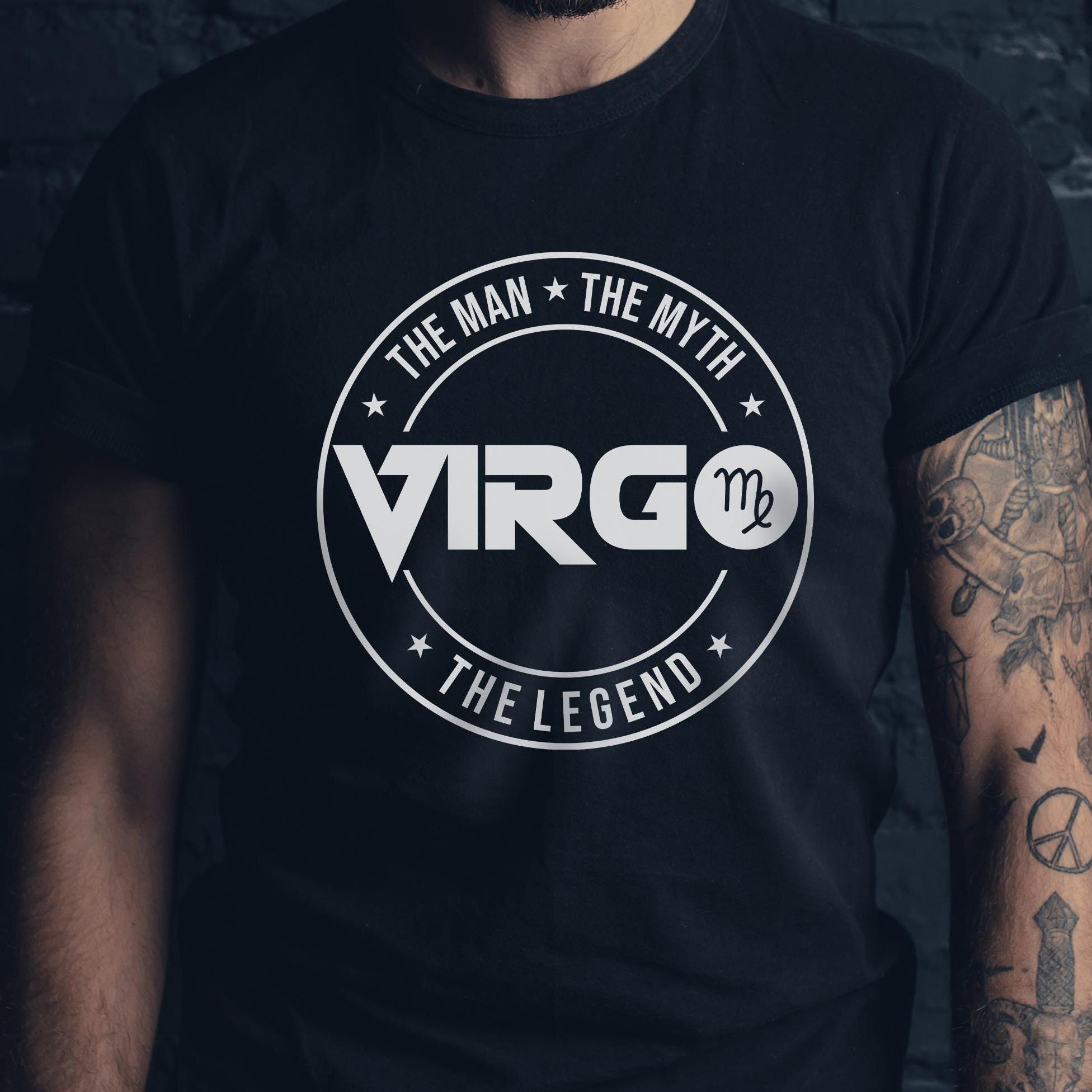 Virgo SVG/ DXF/ PNG - Virgo Man Svg - Virgo Legend Svg