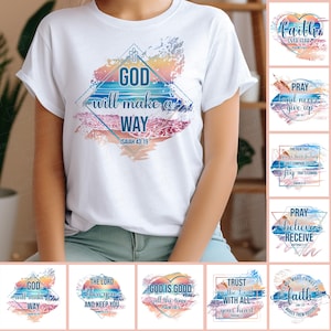 Christian Quotes Bundle PNG - Bible Verse PNG Bundle - Bible Quotes Sublimation -Bundle Bible Quotes PNG- Instant Download