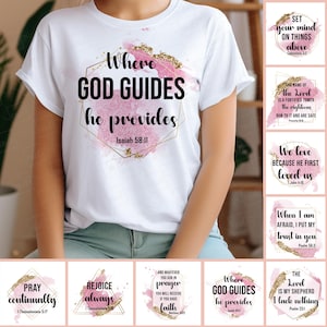 Christian Quotes Bundle PNG - Bible Verse PNG Bundle - Bible Quotes Sublimation -Bundle Bible Quotes PNG- Instant Download