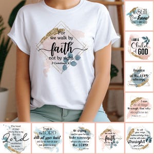 Christian Quotes Bundle PNG - Bible Verse PNG Bundle - Bible Quotes Sublimation -Bundle Bible Quotes PNG- Instant Download
