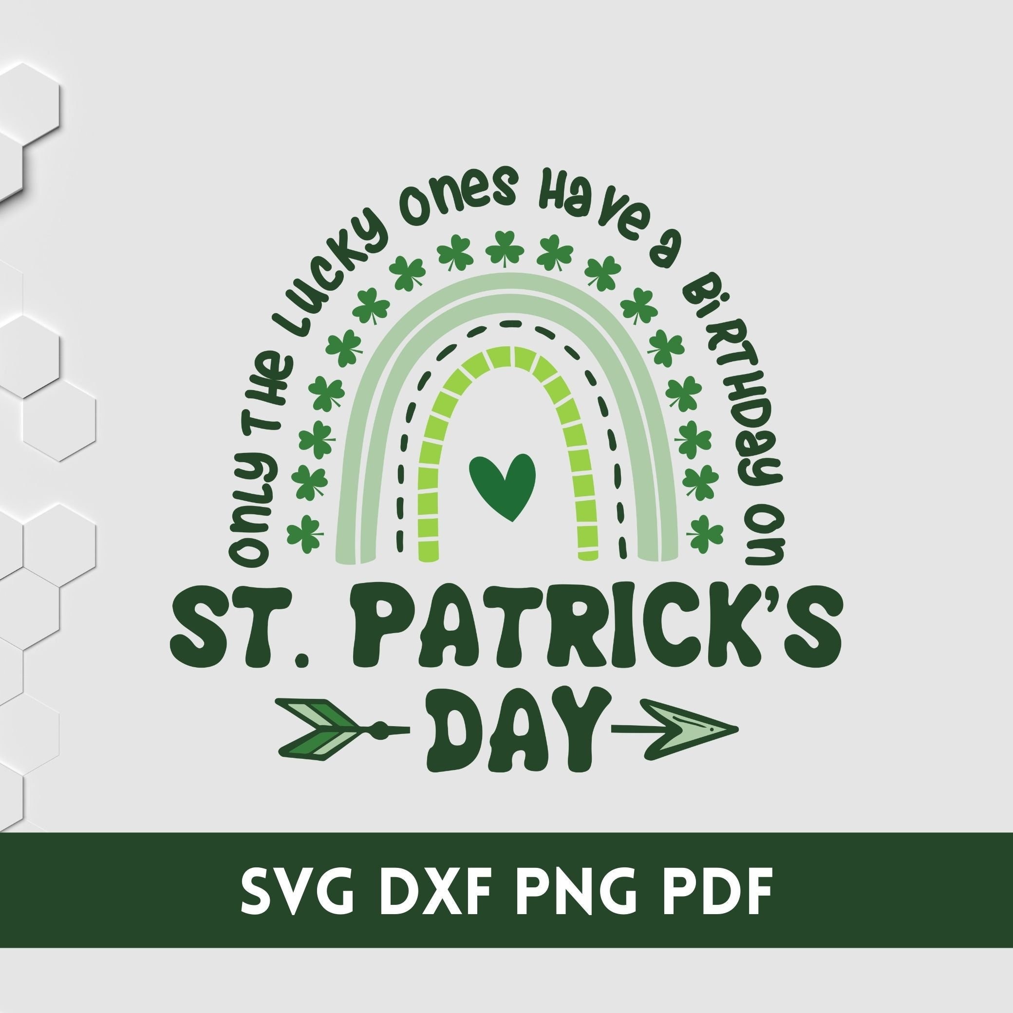 St. Patrick's Day Birthday T-Shirt Born Lucky On St. Patty's St. Patrick's Day Birthday T-Shirt Born Lucky On St. Patty's