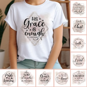 Christian Quotes Bundle PNG - Bible Verse PNG Bundle - Bible Quotes Sublimation -Bundle Bible Quotes PNG- Instant Download