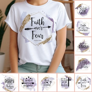 Christian Quotes Bundle PNG - Bible Verse PNG Bundle - Bible Quotes Sublimation - Bundle Bible Quotes PNG - Instant Download