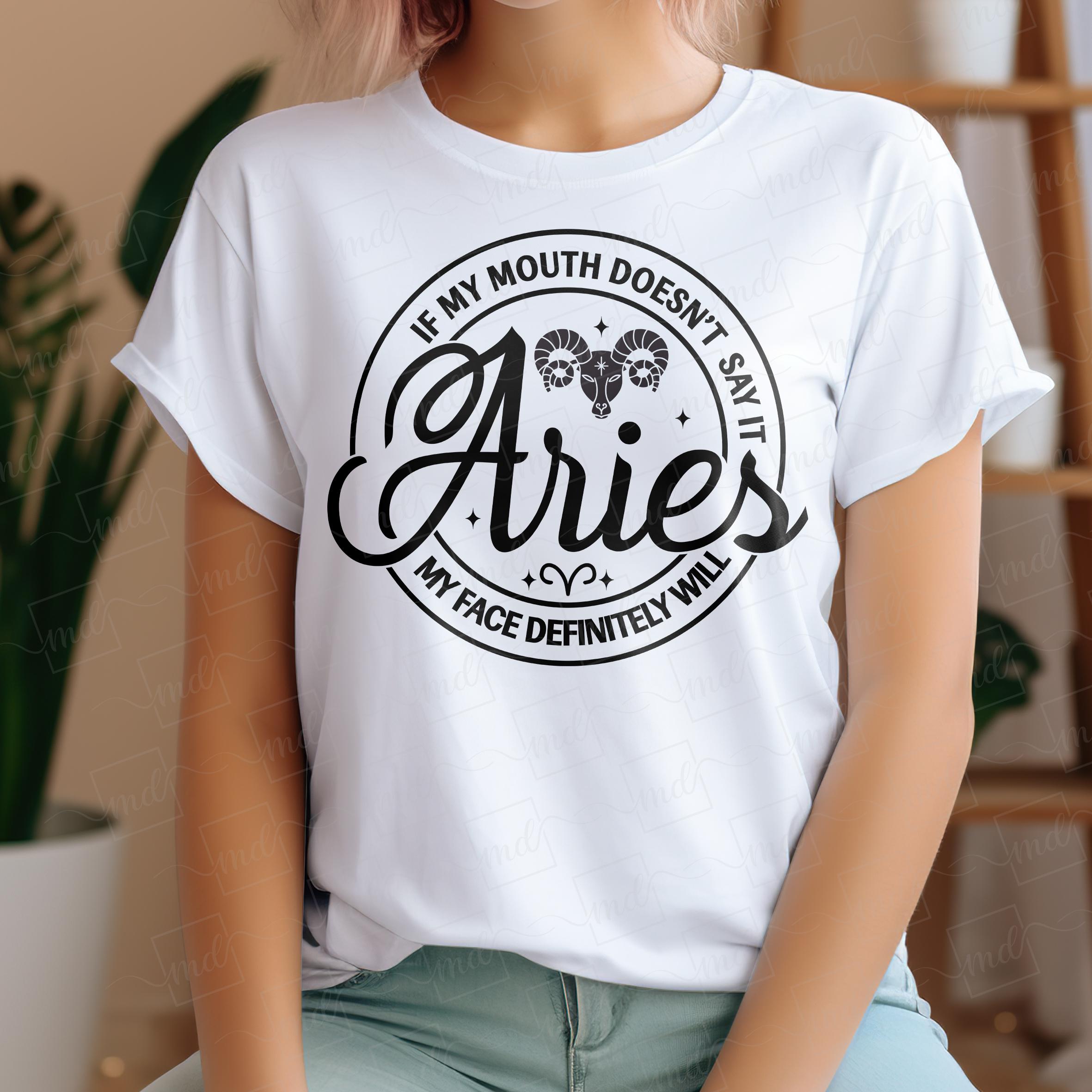 Womens December January Af Capricorn Girl If My Mouth Doesn't Say T-Shirt Womens December January Af Capricorn Girl If My Mouth Doesn't Say T-Shirt