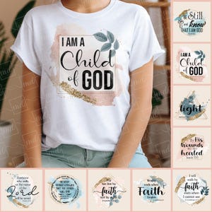Christian Quotes Bundle PNG - Bible Verse PNG Bundle - Bible Quotes Sublimation -Bundle Bible Quotes PNG- Instant Download