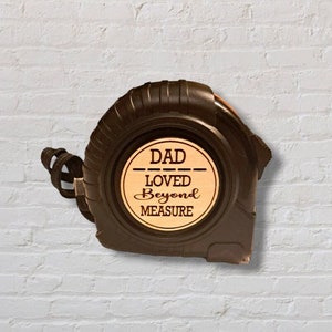 Father&#39;s Day Measuring Tape svg Bundle, Father&#39;s Day gifts svg, Custom ruler for Dad, Laser Cut Files, Glowforge Files, Measuring Tape svg