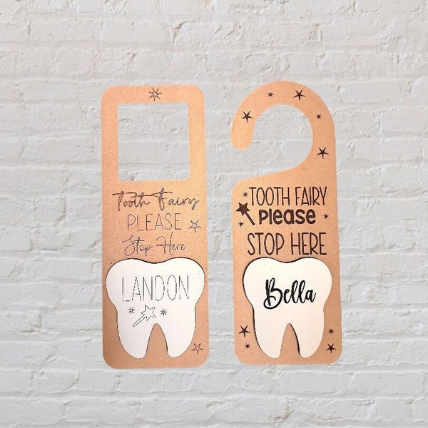 Tooth Fairy and Tray Bundle svg, Fairy Door Hanger svg, Tooth Fairy Laser File svg, Tooth Fairy keepsake svg, Glowforge, Laser Cut Files