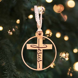 Christmas Ornament bundle svg, Car Charms svg, Pray Car charms, Christmas ornaments svg, Merry Christmas, Glowforge files, Laser Cut files