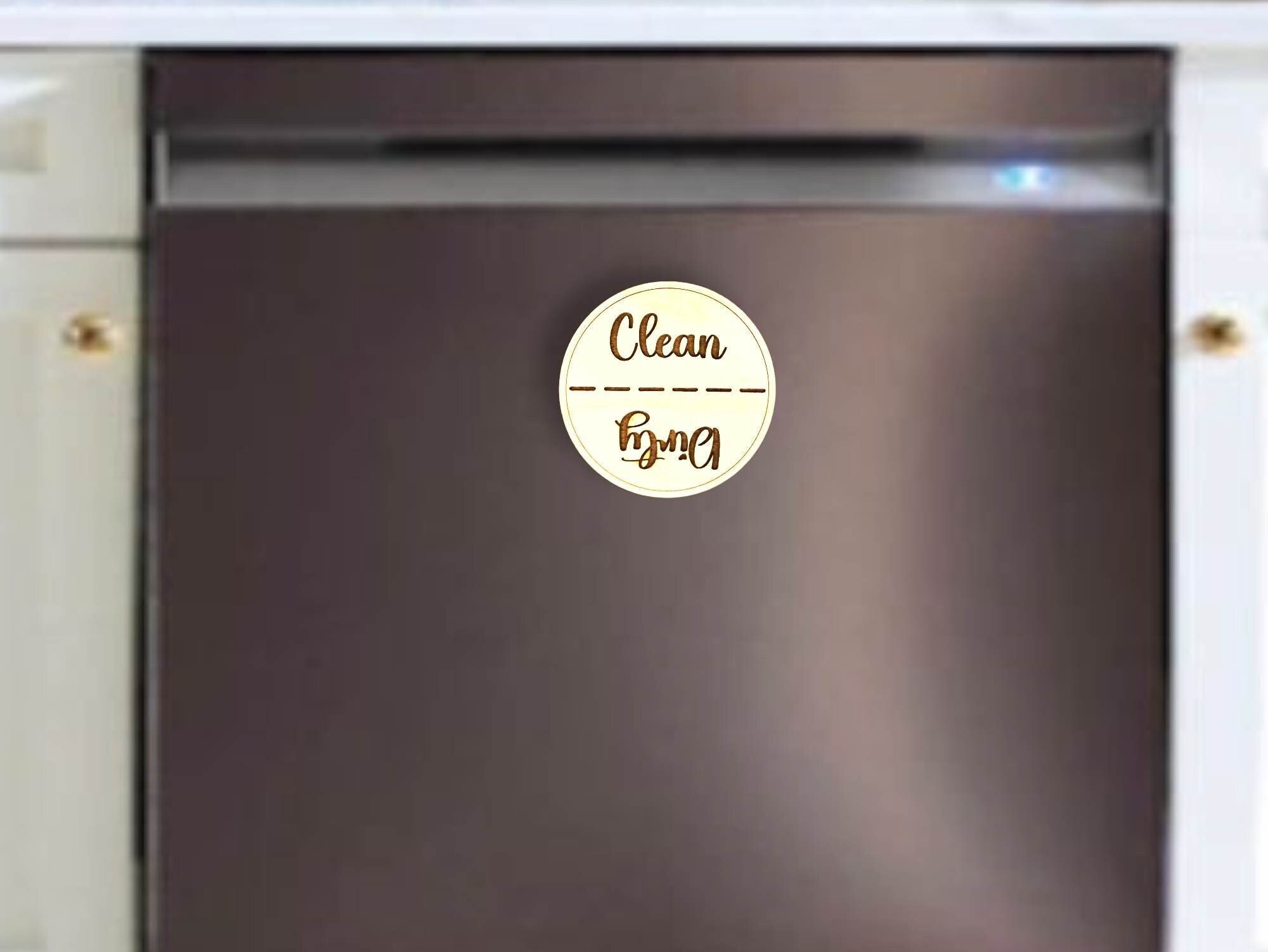 Clean or Dirty Dishwasher Svg Clean or Dirty Washing Etsy