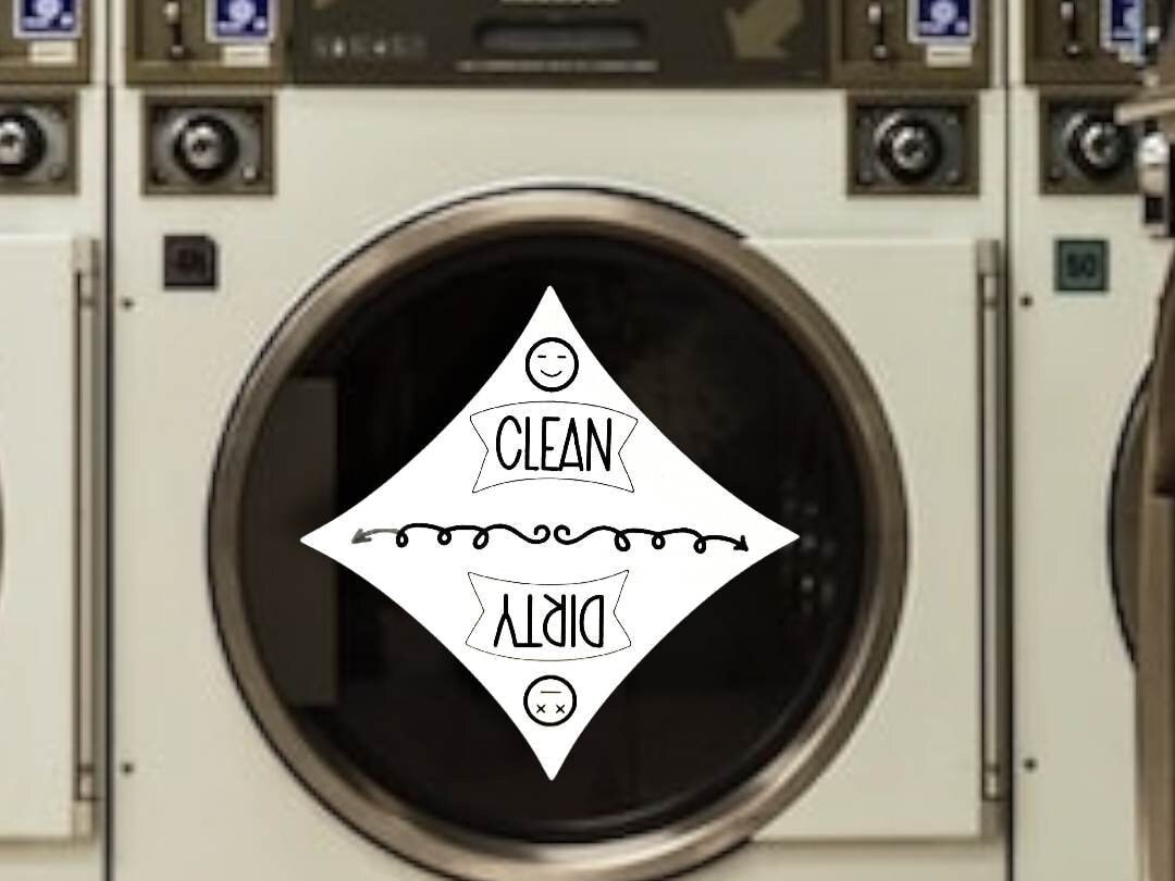 Clean or Dirty Dishwasher Svg Clean or Dirty Washing Etsy