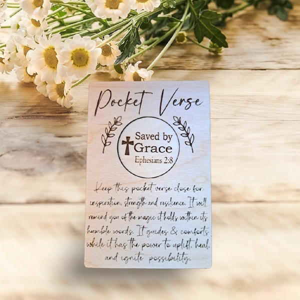 Pocket Prayer - Etsy