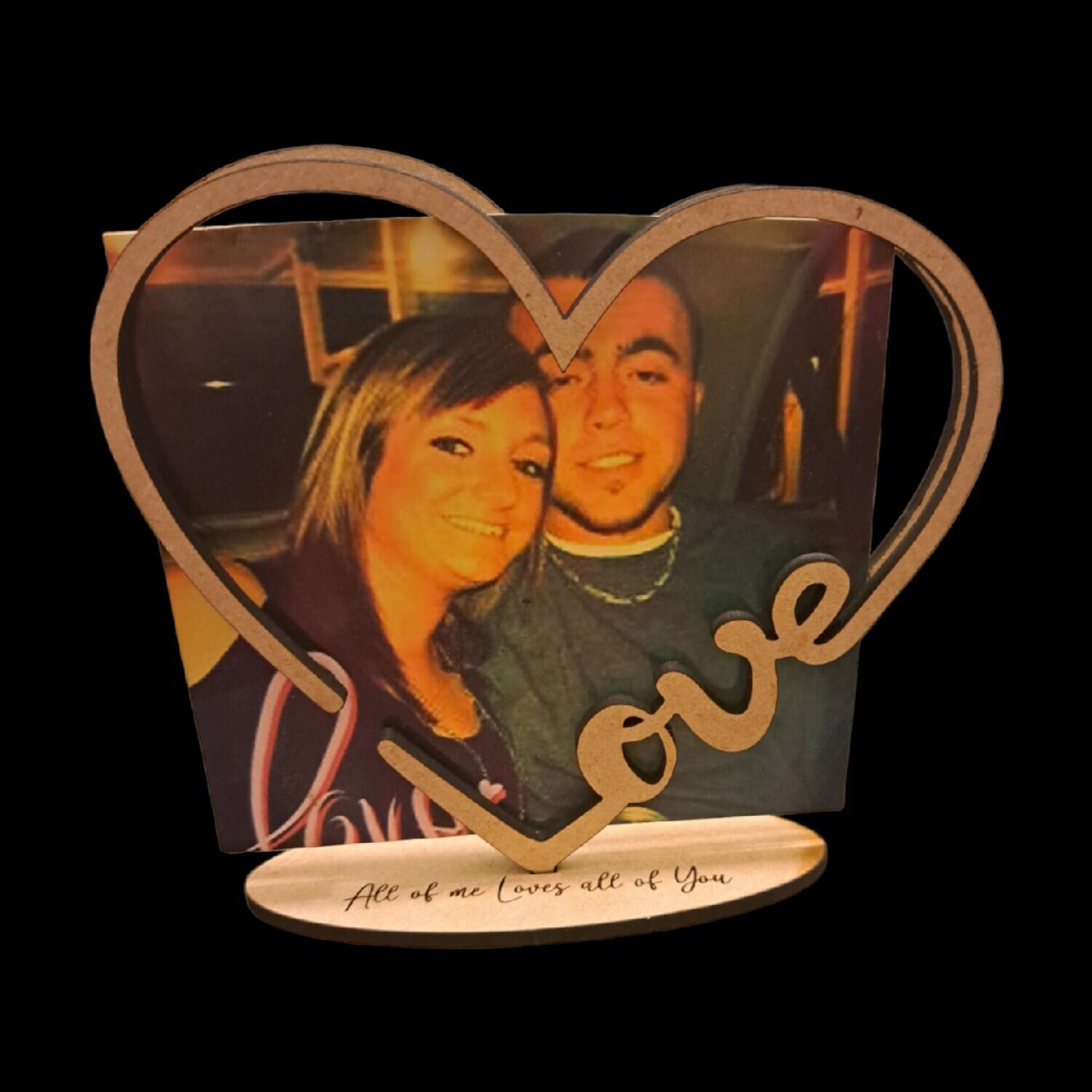 Heart Photo Frame Svg Love Picture Frame Valentines Day Etsy