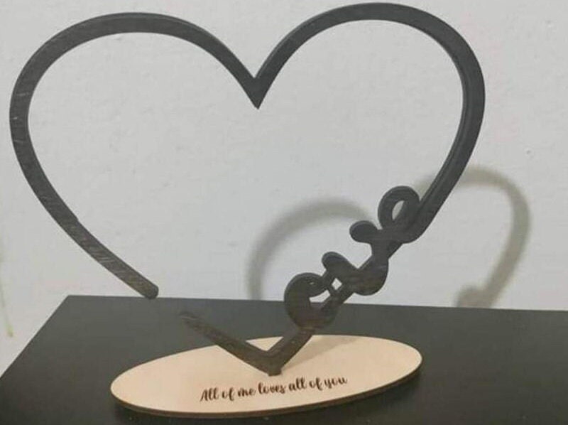 Heart Photo Frame Svg Love Picture Frame Valentines Day Etsy