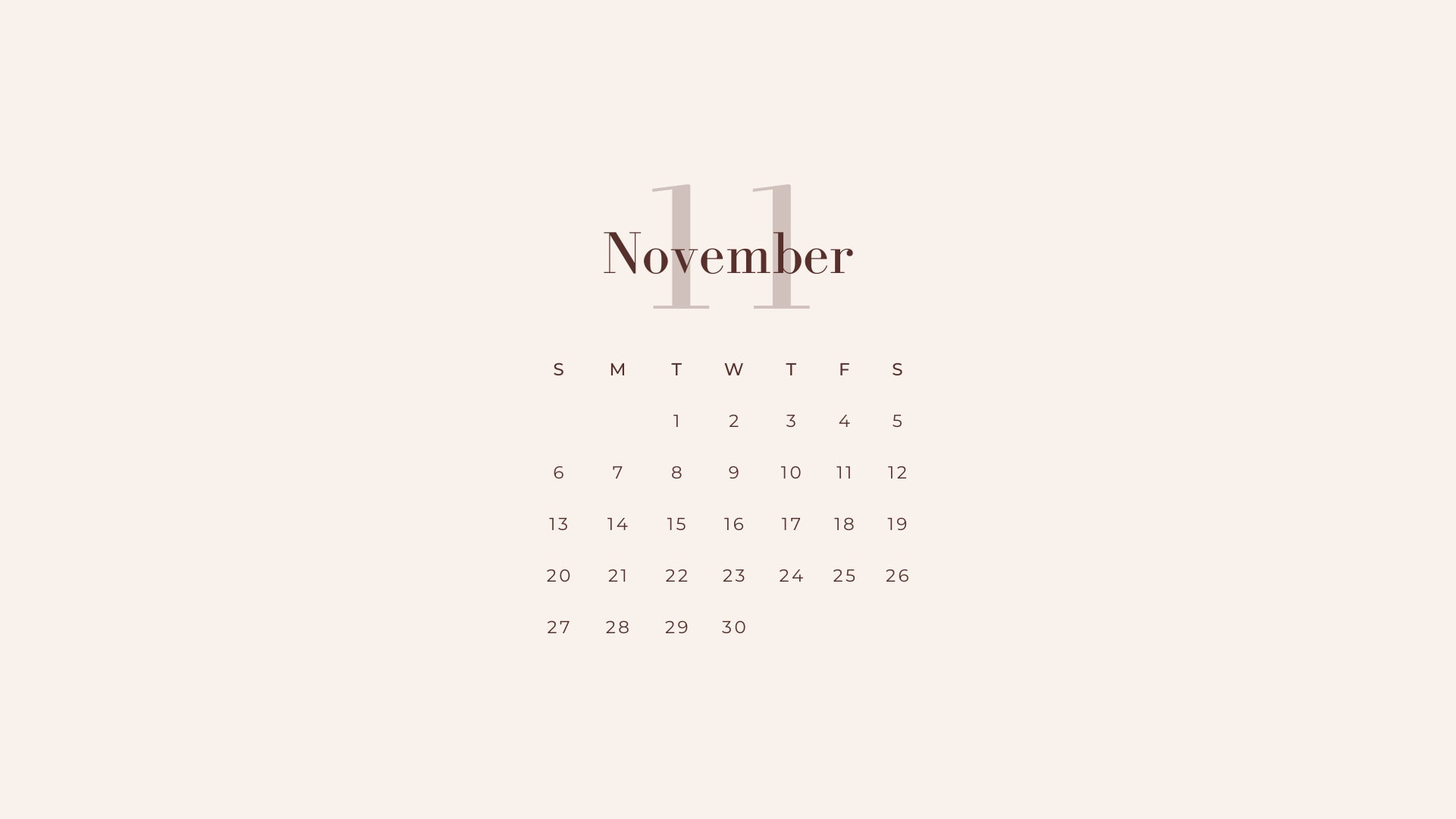 2023 Set of 12 Minimalist Calendar Computer Wallpapers (Download Now ...