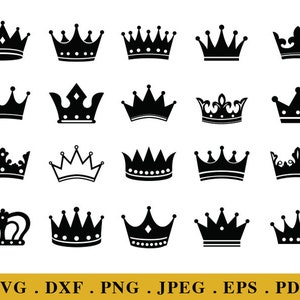 Queen Crown SVG, Royal Crown SVG, Svg for Cricut, Svg for shirts, svg bundle, digital files downloading, crafting svg files