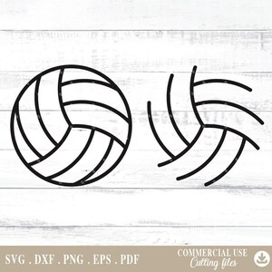 Volleyball Balloon Svg, Volleyball Ball Svg, Volleyball Sport Svg, Volleyball cut file, Sport Svg, Cutting Files for Cricut