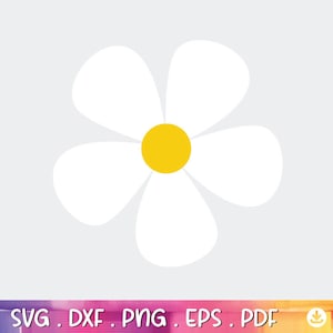Daisy Svg, Daisy Flower Svg, Love Svg, Daisy Clipart, Wildflower Svg, Daisy Svg Bundle, Daisy Svg Cricut, Boho Daisy Svg, Mothers Day - A826