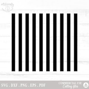 Black And White Stripe Pattern Svg, Stripe Pattern Svg, Thick Line Pattern Svg, Commercial Use, Cutting Files for Cricut A712