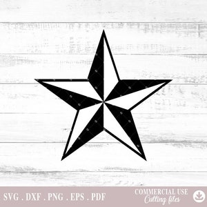 Texas Star Svg, Texas Svg, Clipart, digital download, Cricut svg, Silhouette, svg cutting file