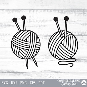 Strickgarn Wollball Svg, Wollknäuel Svg, Svg für Shirts, Svg für Shirts, Svg, Svg, Cricut svg, Silhouette, svg