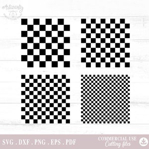 Checkerboard Seamless Pattern Svg, Checkered vector, Seamless Checkered Pattern SVG, Checkers Cut Files, Cutting Files for Cricut A706