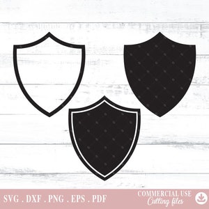 Shield Svg, Shield Clipart, svg cut Files for Cricut