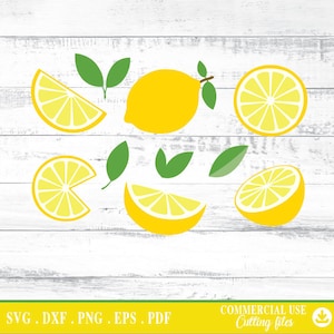 Lemon Slice Svg, Lemon Svg,  Lemon Slice Clipart, Lemon Slice Png, svg bundle, digital download, Cricut svg, Silhouette, svg