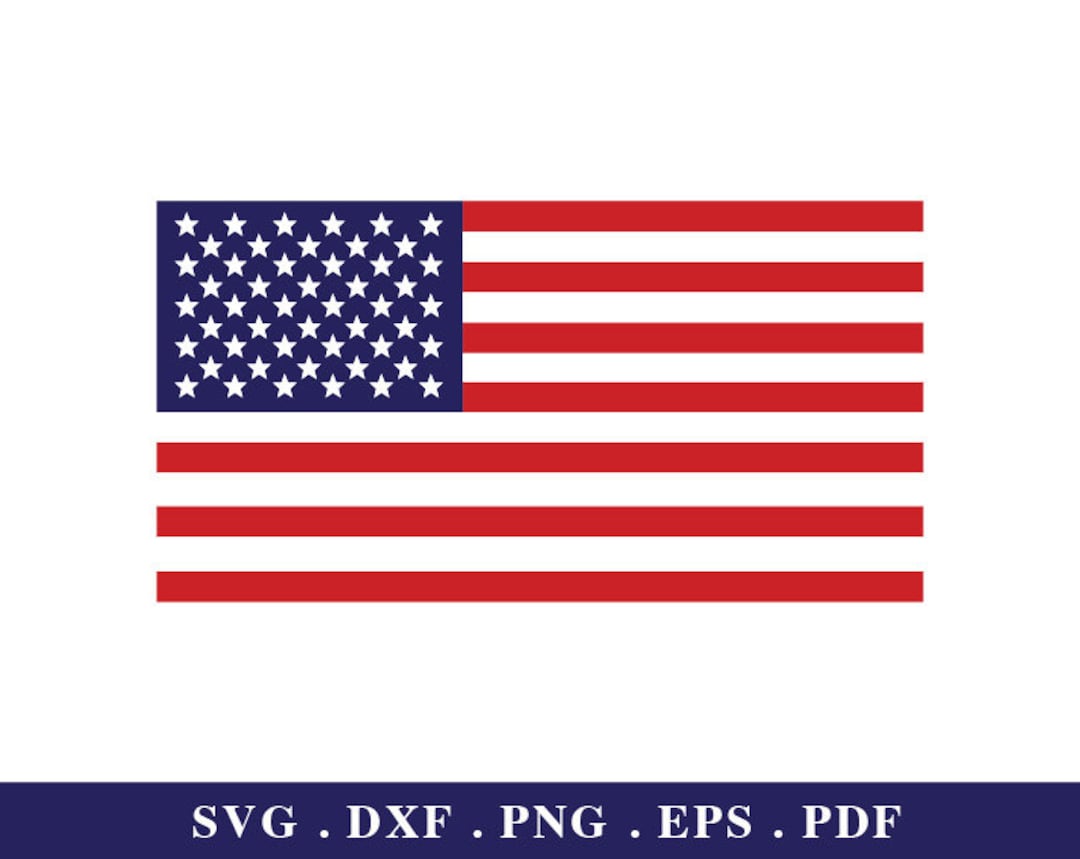 american flag clip art vertical