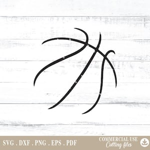 Basketball Svg, Basketball Outline Svg, Basketball Skeleton, Basketball clipart png, for Cricut Silhouette