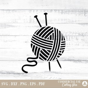 Strickgarn Wollball Svg, Wollknäuel Svg, Svg für Shirts, Svg für Shirts, Svg, Svg, Cricut svg, Silhouette, svg