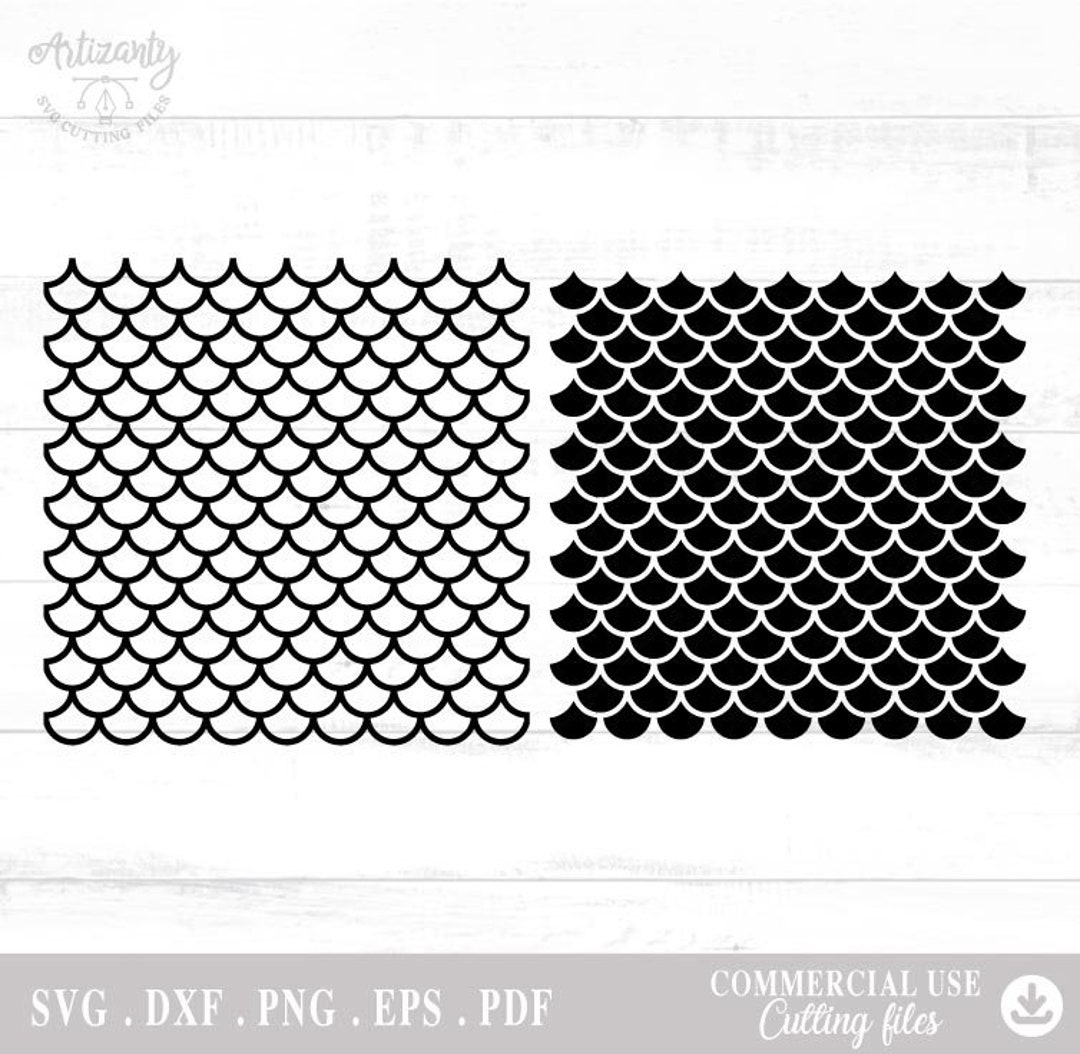 Mermaid Pattern Svg, Mermaid Pattern Png, Mermaid Pattern Svg Cut File