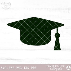 Graduation Cap Svg, Graduation Svg, Graduation Clipart, Graduation Hat Svg, Cutting Files for Cricut A690