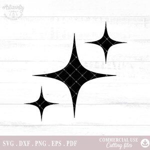 Stars Sparkle Svg, Sparkle Svg , Sparkle Png, Stars Svg, Sparkle Png, Sparkle cut files, Cutting Files for Cricut A702