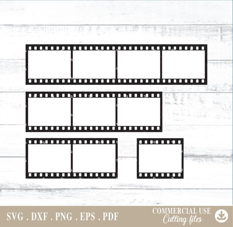 Film Strip Negative Svg Camera Film Negative Svg Camera Film - Etsy