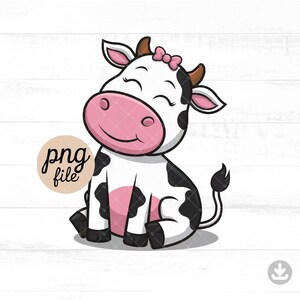 Cow Girl svg cut files and clip art,  Designs, Cute Baby Cow, Baby Cow Svg, Highland Cow Clipart, Cow svg, Commercial Use - A1074