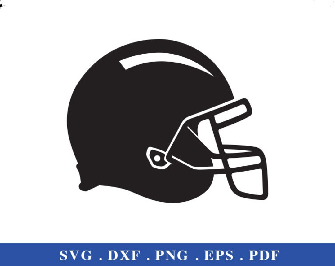 Football Helmet Svg, Sport Svg, for Cricut Silhouette, Svg, Dxf, Eps
