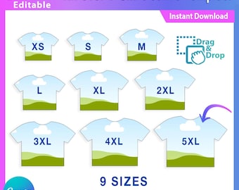 2" Heart Keychain Template Canva Editable | Printable Sublimation Heart Keychain Sheet Png Svg Pdf Jpg Eps - AB970
