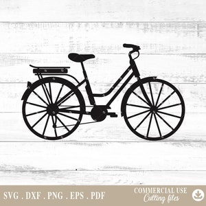 Bicycle Svg, Bike Svg, Retro Bike svg, digital file png, dxf png Cutting Files for Cricut