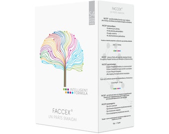 FACCEX is een uniek voedingssupplement met kruidencombinatie om essentiële voedingsstoffen aan te vullen voor mensen die van feesten houden.