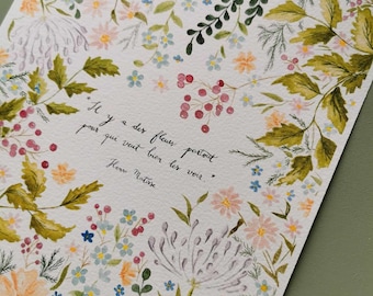 Poster Flowers